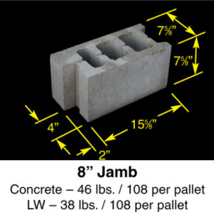 16″ Column Block