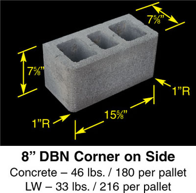 16″ Column Block