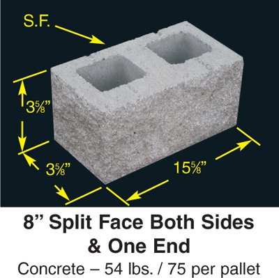 16″ Column Block